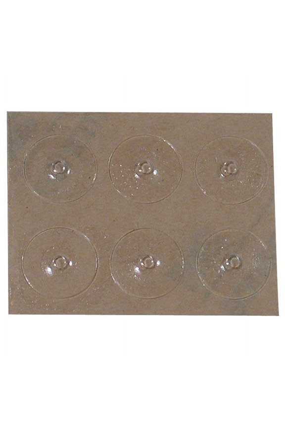 Loc-Dots - Keyboard Key Location Dots- Clear