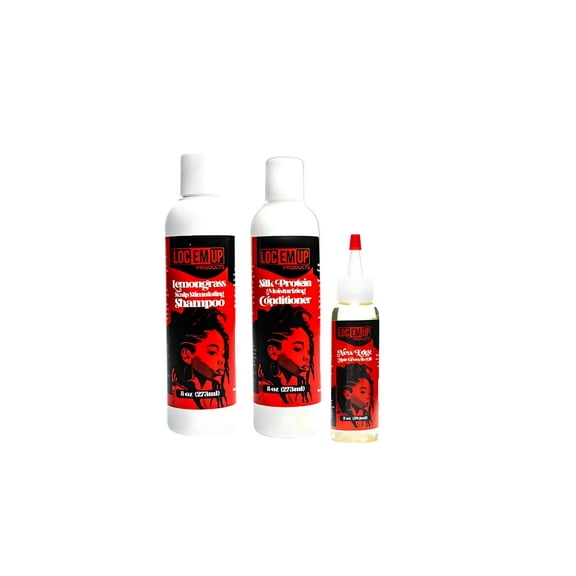 Loc Em Up Hair Growth System