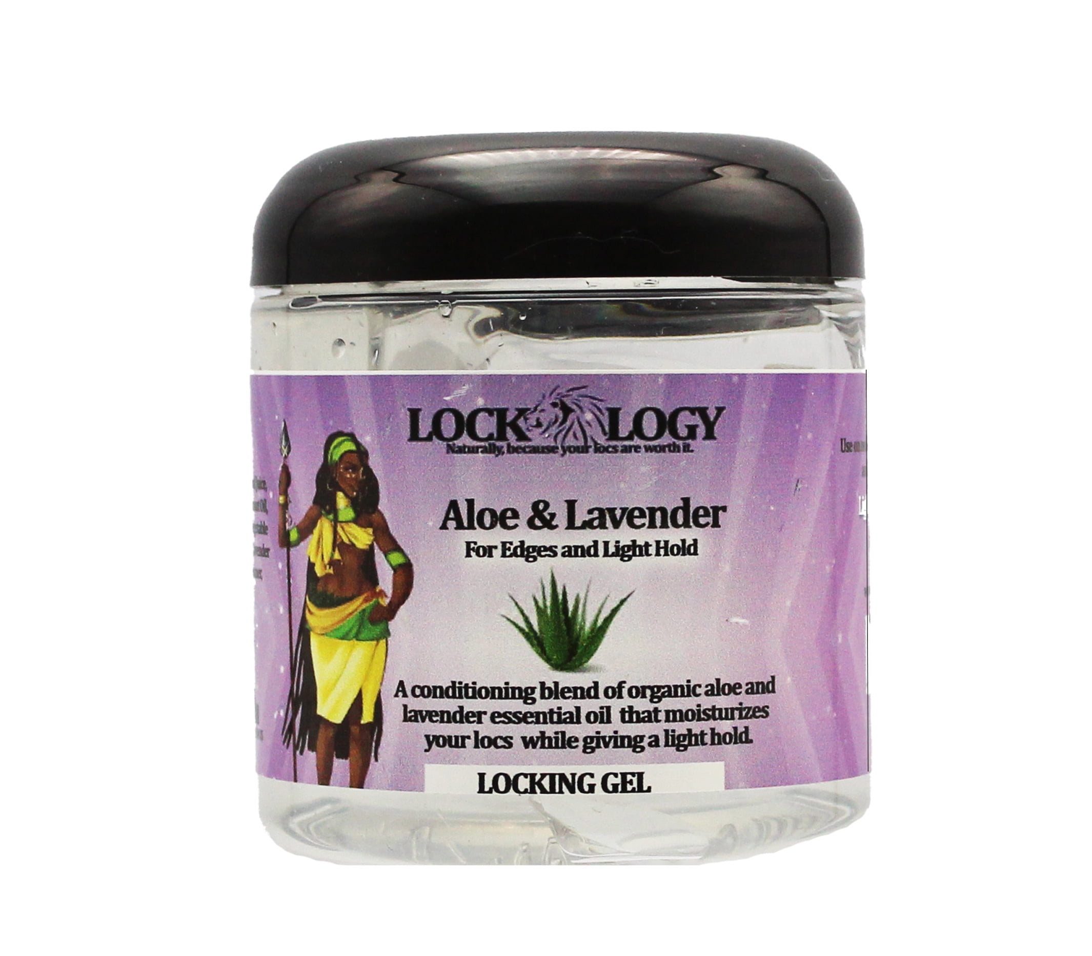 Loc Gel; Locking Gel and Loc and Twist Gel for Dreads with Organic Aloe
