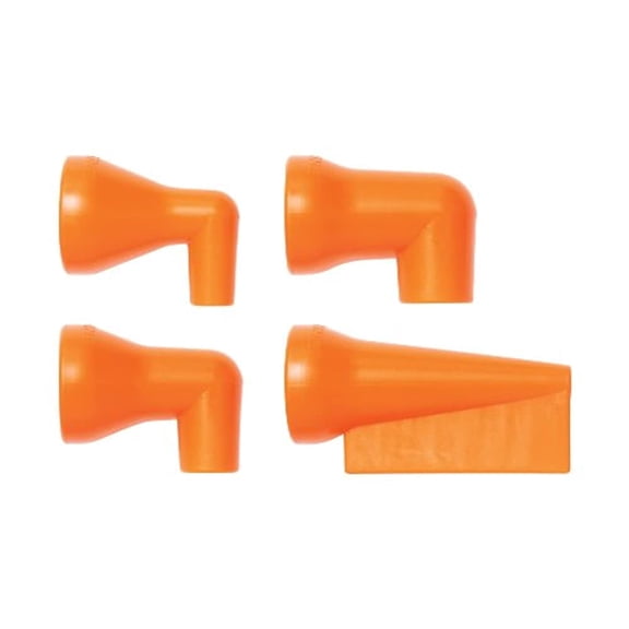Loc Line 51832 Coolant Hose 90 Degree Nozzle Kit Acetal Copolymer 4 Piece 1 2 Hose ID