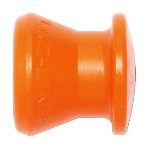 Loc-Line End Caps,1/4-Pk4 41480