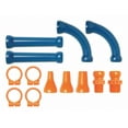 thumbnail image 1 of 1/2"Loc-Line Mixed Element Kit 2 Extended Elbows & Elements+ Clamps,3/8 & 1/2"Npt Fittings +3 Nozzles Loc-Line USA, 1 of 1
