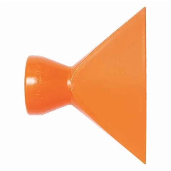 Loc-Line Flare Nozzle,2 1/2In,PK20 59871