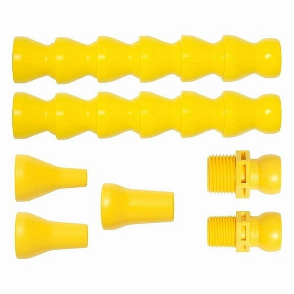 Loc-Line Flex Hose Assembly,Acid Resistant,PK2  56801