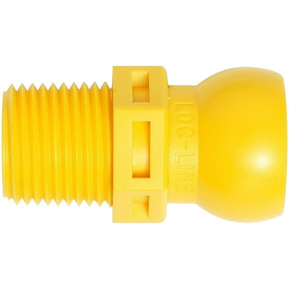 Loc-Line Flex Hose Connectors,Acid Resistant,PK4 56804
