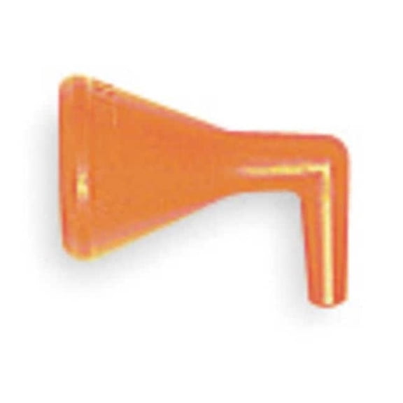 Loc-Line Flex Hose Nozzle,1/4 In, 90 Deg,PK4 41470