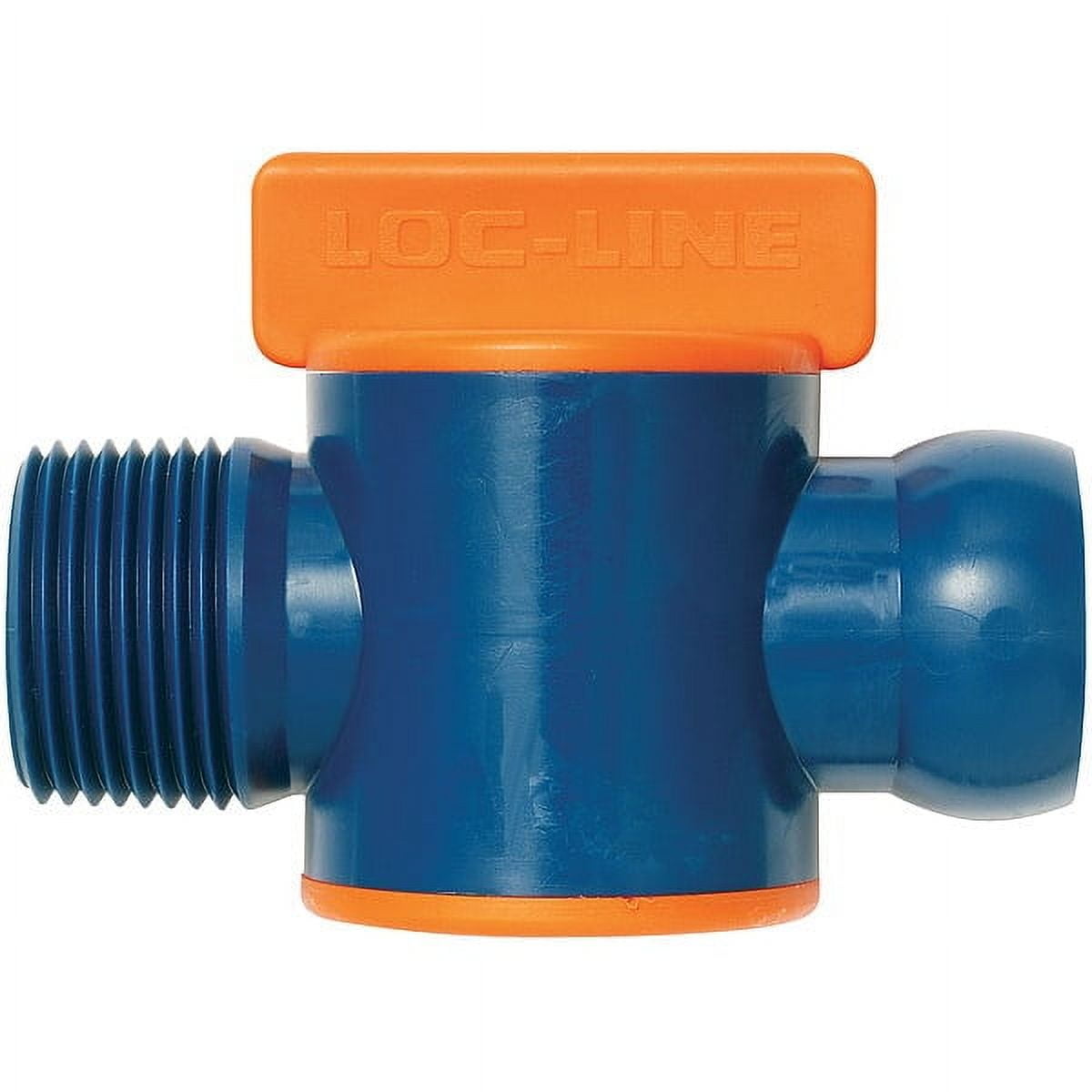 Loc-Line 1/4" Inside Diameter Adjustable Coolant Hose Flared Tubing