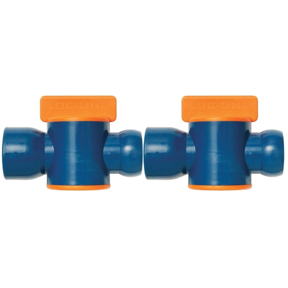 Loc-Line Flex Hose Valve,PK2 61517