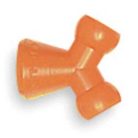 Loc-Line Flex Hose Y Fitting,1/4 In,PK20 49428