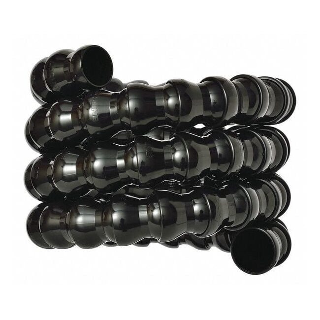 Loc-Line Hose, Black, 3/4", 5ft., Coil 69539-BLK