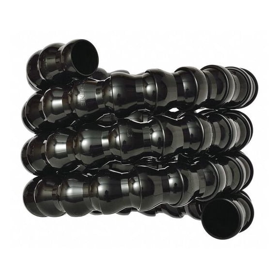 Loc-Line Hose, Black, 3/4", 5ft., Coil 69539-BLK