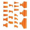 thumbnail image 1 of Loc-Line Coolant Hose Component, Acetal Copolymer, 16 Piece Nozzle Rama Set, 1/4" Hose ID, 1 of 2