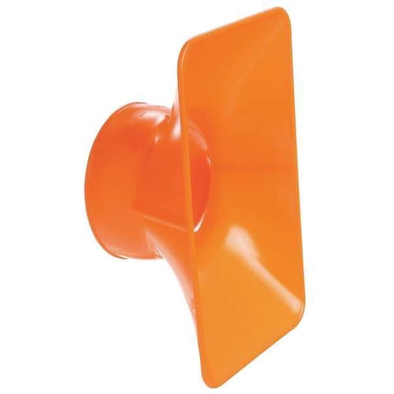 Loc-Line Rectangular Nozzle,6 x 3 1/2In,PK10 89224