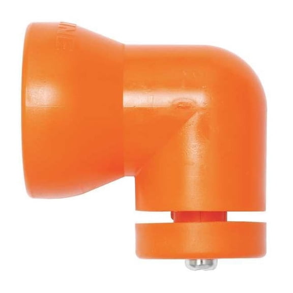 Loc-Line Shield Mounting Elbow,3/4In,PK2 60531