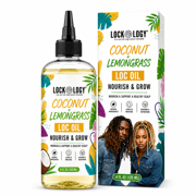 Loc Moisturizer; Loc Oil Spray For Dreadlocks With Coconut Lemongrass by Lockology