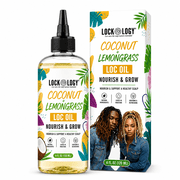 Loc Moisturizer; Loc Oil Spray For Dreadlocks With Coconut Lemongrass by Lockology