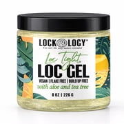 جل قفل لقفل الشعر ؛ جل قفل دريدلوك مع الصبار العضوي وشجرة الشاي للخفاف من قبل Lockology