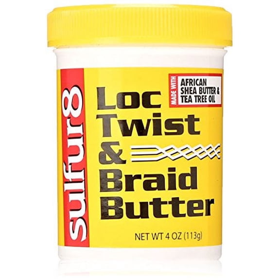 Loc and Braid Butter, 4 Ounce