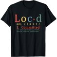 thumbnail image 1 of Loc'd Definition Funny T-Shirt, 1 of 3