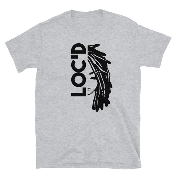 Loc'd natural hair shirt, Locs T-Shirt