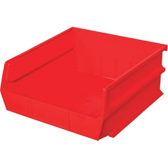 LocBin Hanging and Interlocking Bins - Red