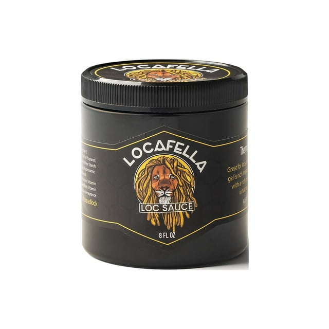 Locafella Loc Sauce Hair Gel All Natural Locking Gel for Dreadlocks