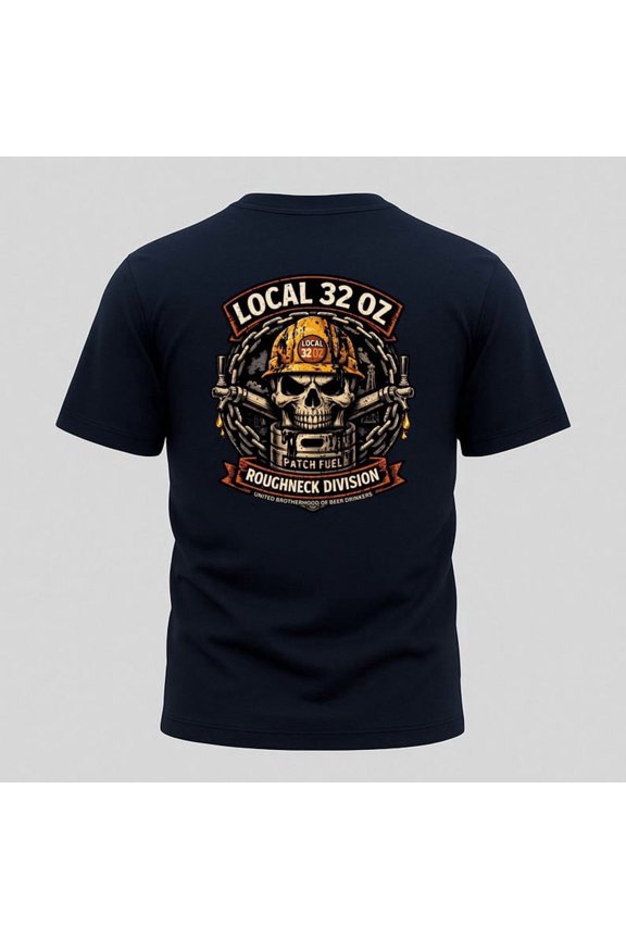Local 32 oz. Roughneck Division T-Shirt