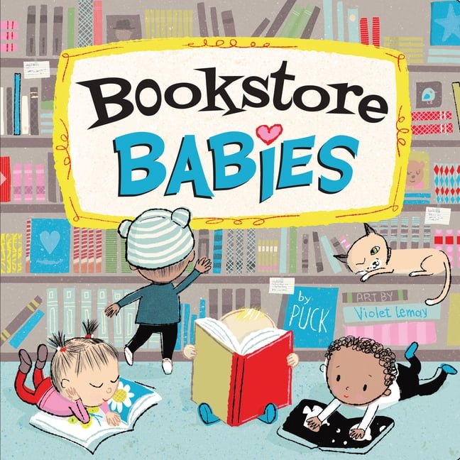 Local Baby Books Bookstore Babies, (Board Book)