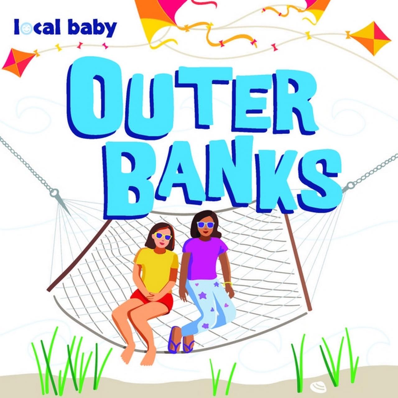 Local Baby Local Baby Outer Banks, (Board Book)