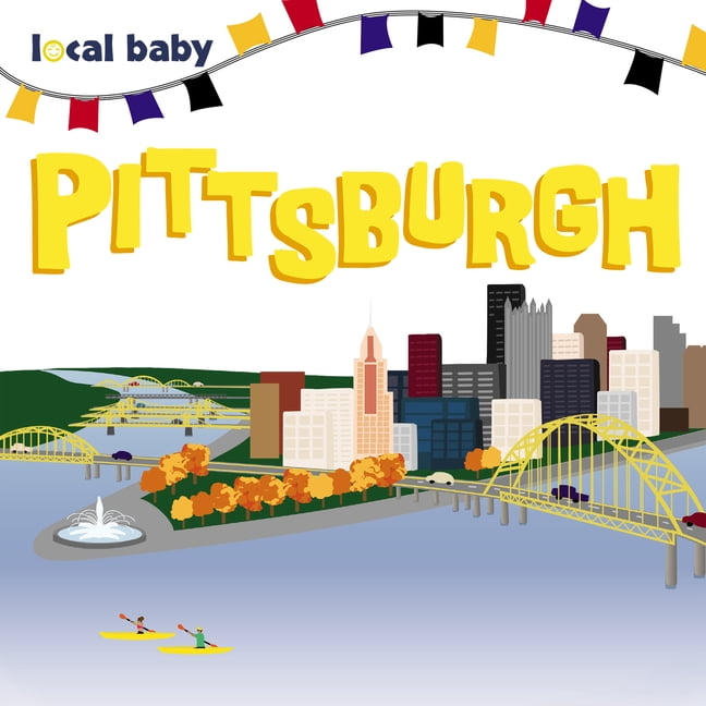 Local Baby Local Baby Pittsburgh, (Board Book)