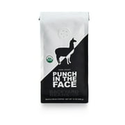 Local Backyard Beans Coffee Co Punch in The Face, Organic, Dark Roast, Whole Bean Coffee, 12oz