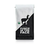 Local Backyard Beans Coffee Co Punch in The Face, Organic, Dark Roast, Whole Bean Coffee, 12oz