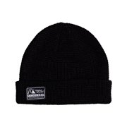 Local Beanie Patch Beanie [Black Black]