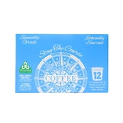 Local Belleair Coffee Company, Coffee Pods, 12 Count, Naturally Caffeinated