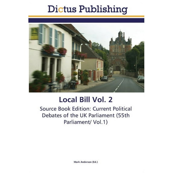 Local Bill Vol. 2 (Paperback)