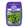 thumbnail image 1 of Local Bounti Spring Mix, Lettuce, Baby Leafy Greens, Packaged Salad, Greenhouse Grown, 9.5 oz, 1 of 2