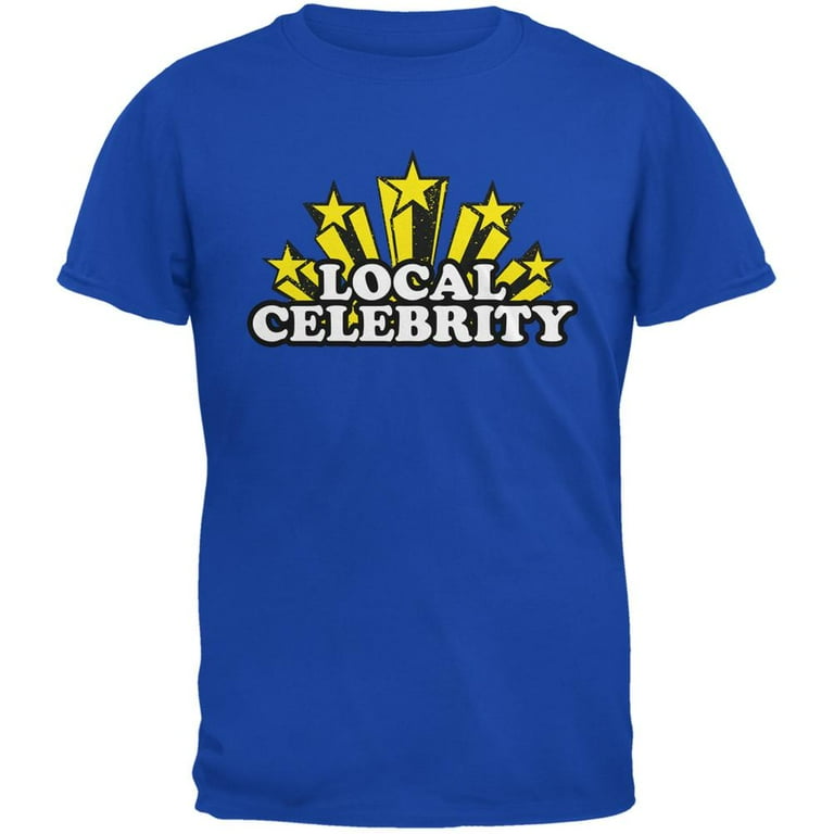 Local hot sale celebrity shirt