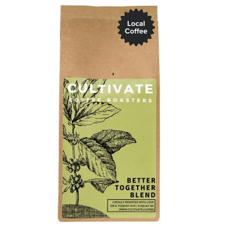 Local Cultivate Coffee Better Together Whole Bean Blend, Medium Roast