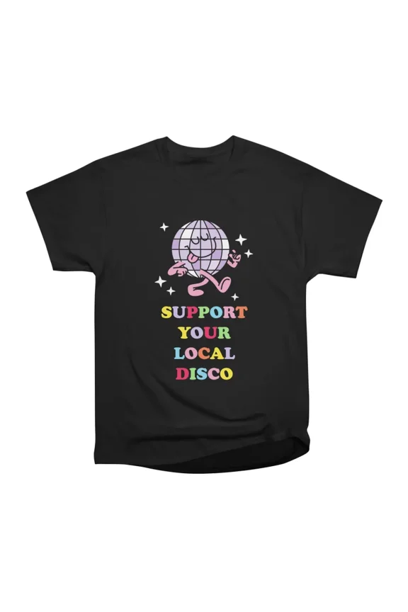 Local Disco T-Shirt Tee Gift For Him Merch For Her Apparel For Friend
