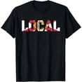 thumbnail image 1 of Local Florida Flag Lover Graphic T-Shirt, 1 of 3