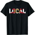 thumbnail image 1 of Local Florida Flag Lover Graphic T-Shirt, 1 of 3