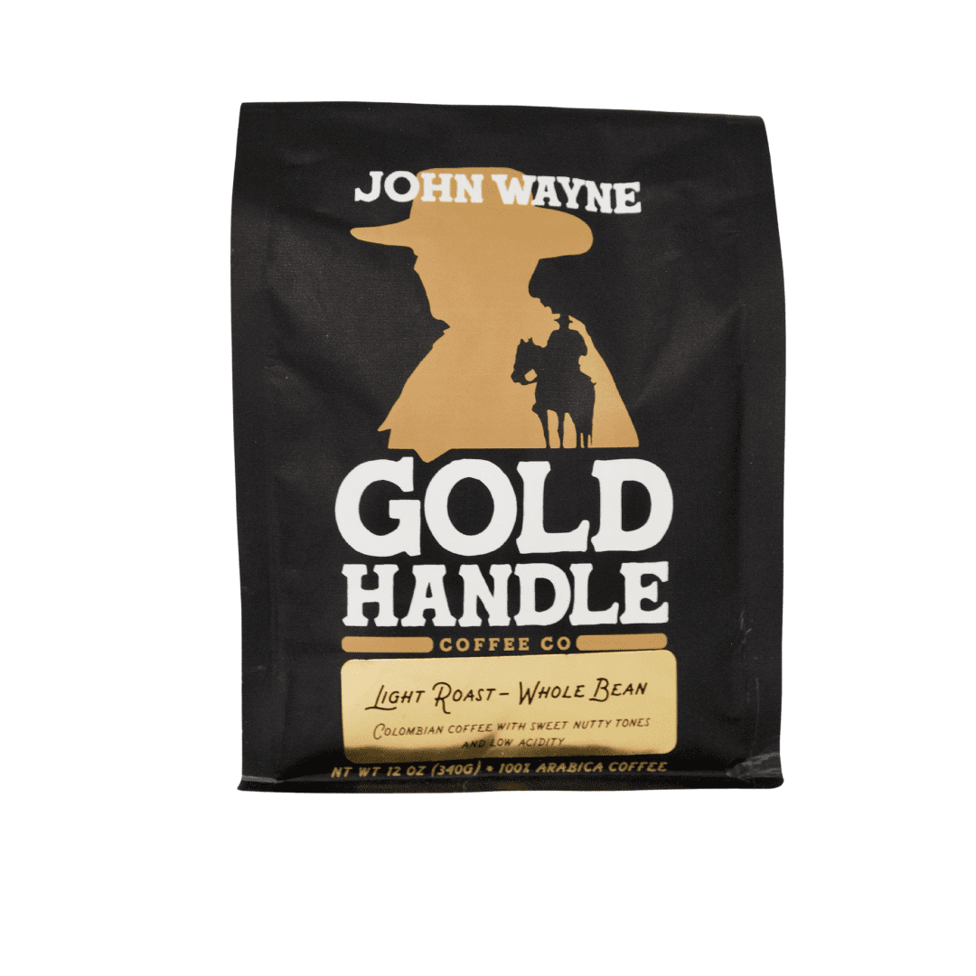 Local Gold Handle Coffee Light Roast, Whole Bean Coffee, 12oz