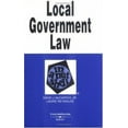 thumbnail image 1 of Pre-Owned Local Government Law in a Nutshell (Paperback) 0314264892 9780314264893, 1 of 1