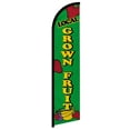 thumbnail image 1 of Local Grown Fruit Windless Banner Flag, 1 of 1