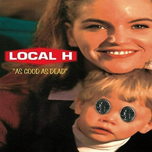 Local H - As Good As Dead - Vinyl (Limited Edition)