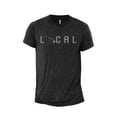 thumbnail image 1 of Local Hawaii State Men's Modern Fit Fun Casual T-Shirt Printed Graphic Tee Charcoal Grey 2X-Large, 1 of 3