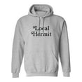 thumbnail image 1 of Local Hermit Adult Hooded Sweatshirt, 1 of 3