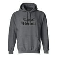 thumbnail image 1 of Local Hermit Adult Hooded Sweatshirt, 1 of 3
