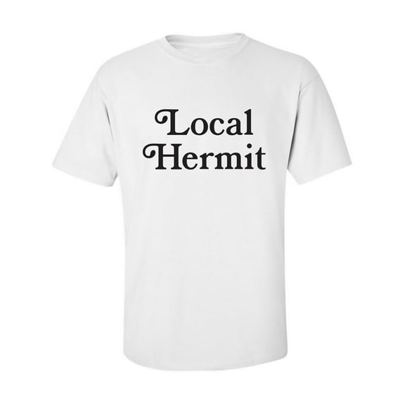 Local Hermit Adult Short Sleeve T-shirt
