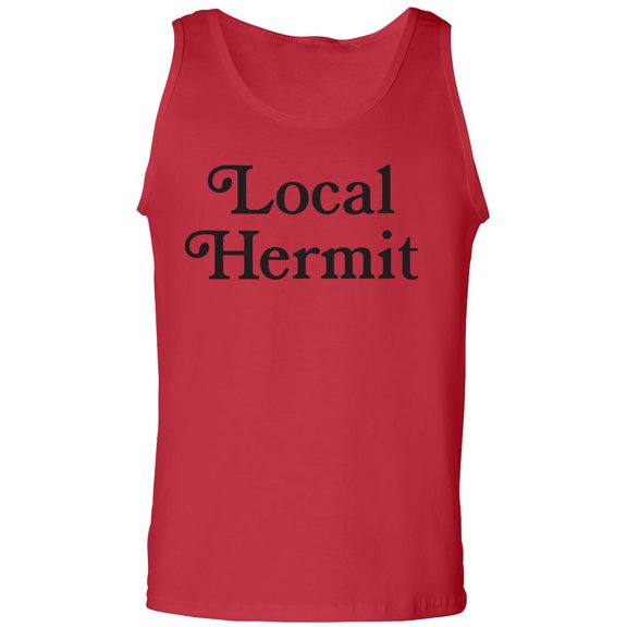 Local Hermit Adult Tank Top